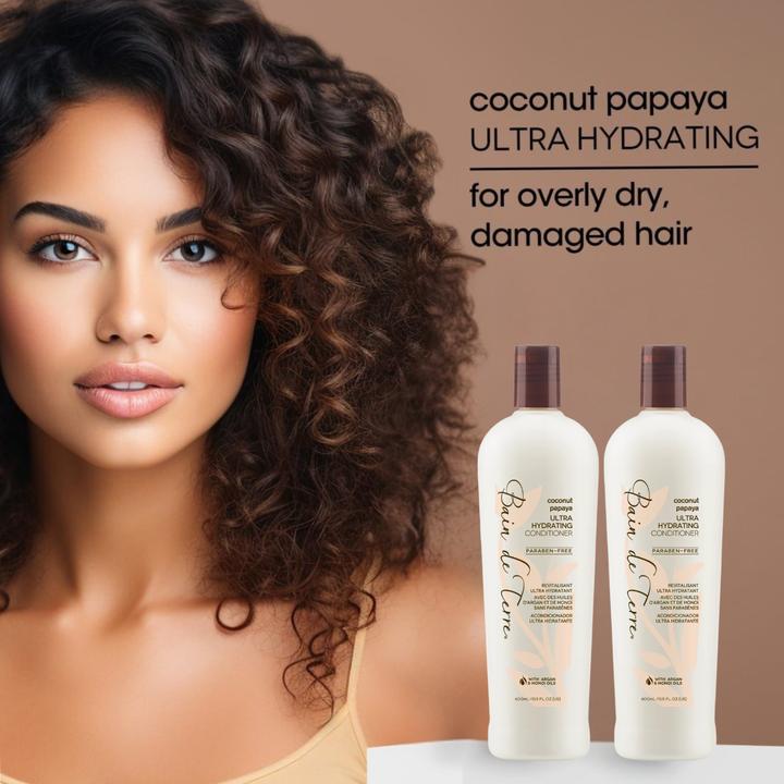 Produktbild Bain de Terre Ultra Hydrating Conditioner (400 ml)