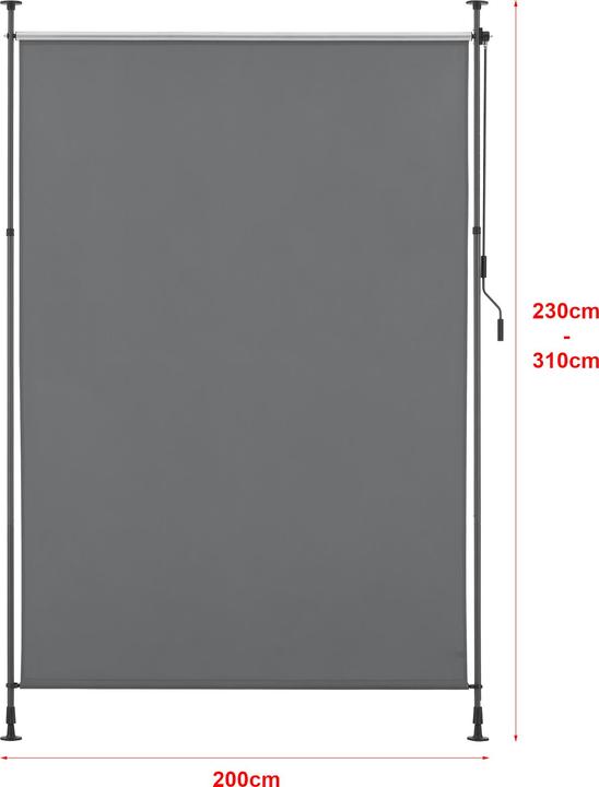Immagine prodotto Pro-Tec Cimarra (200 x 270 cm)