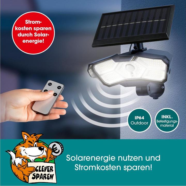 Actual product image Easymaxx Work light Solar light 3.7 V (400 lm)