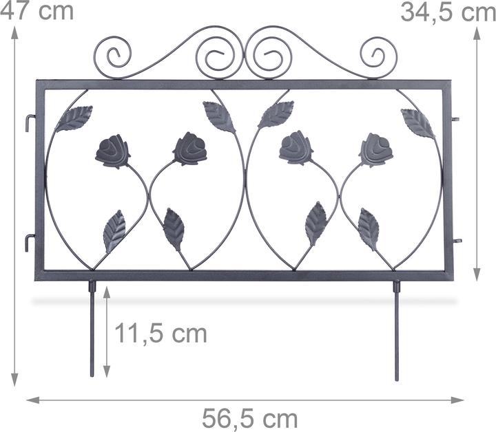 Immagine prodotto Relaxdays Set- bordure