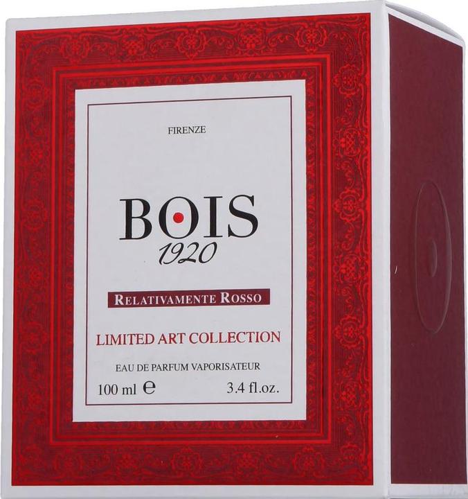 Actual product image Bois 1920 Relativamente Rosso by Eau de Parfum Spray 100 ml (Eau de parfum, 100 ml)