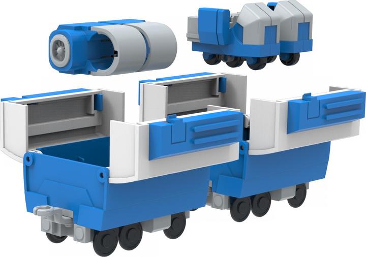 Image du produit Silverlit Robot Trains - Figurine Transformable Kay Deluxe