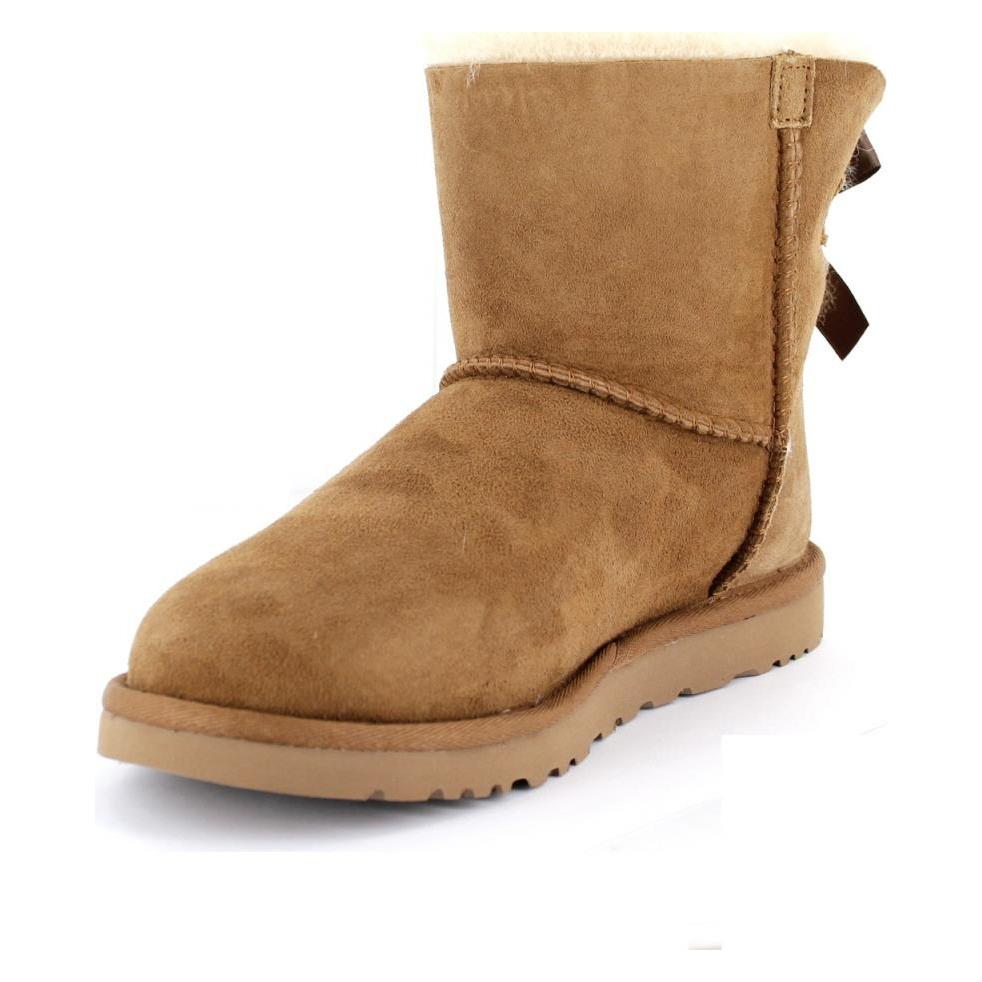 Ugg, Vrouwen, Laarzen, Mini Baileyboog Ii, Bruin, (36)