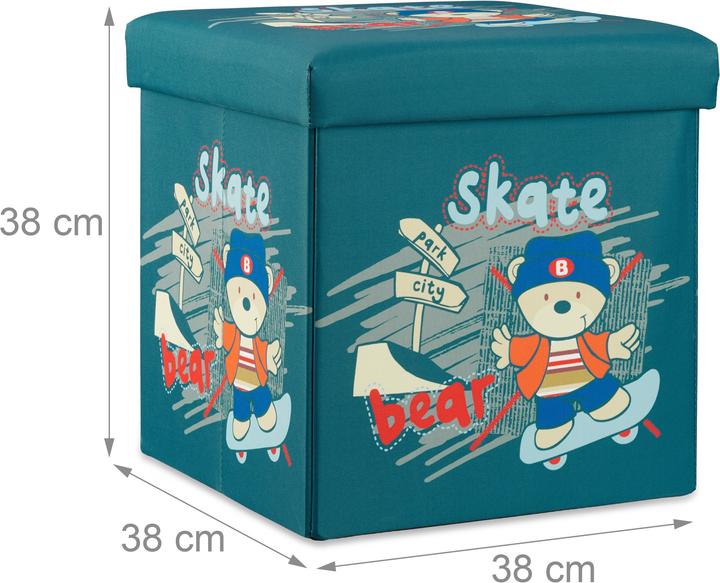 Produktbild Relaxdays Sitzhocker Kinder