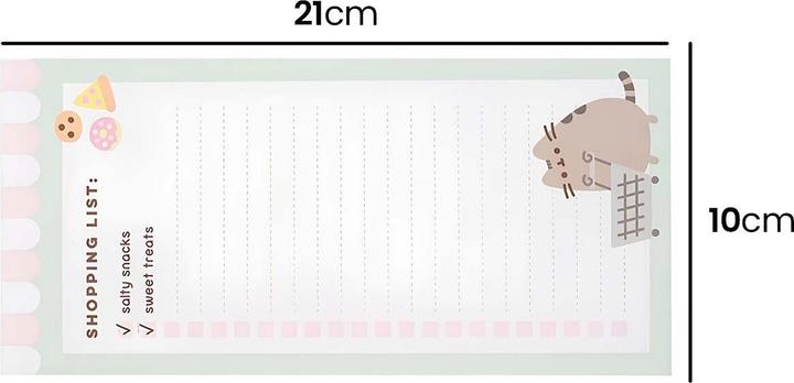 Actual product image Pusheen Grupo Erik notepad Cat To Do list