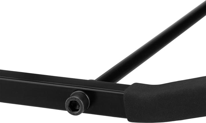 Actual product image Relaxdays Bicycle Wall-Mounted Storage Rack