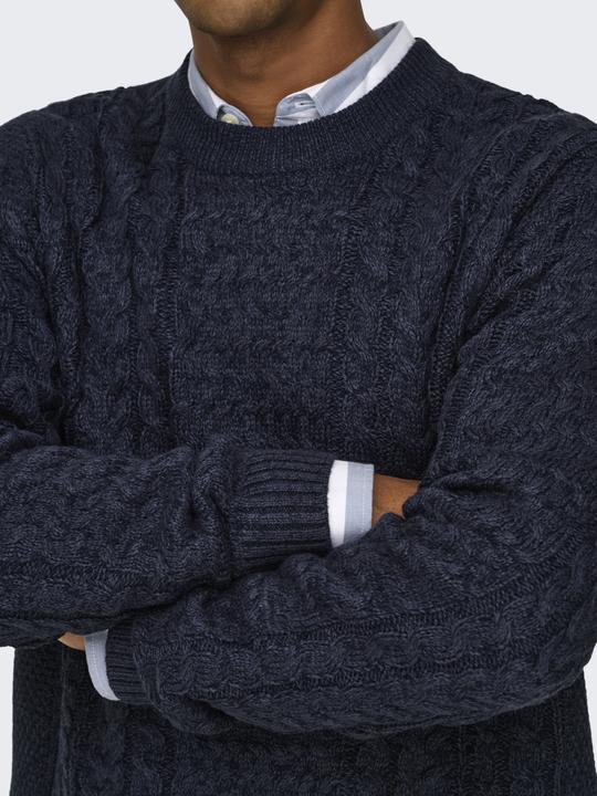 Image du produit Only & Sons ONSFLETCHER Pull-over Pull en maille (XL)