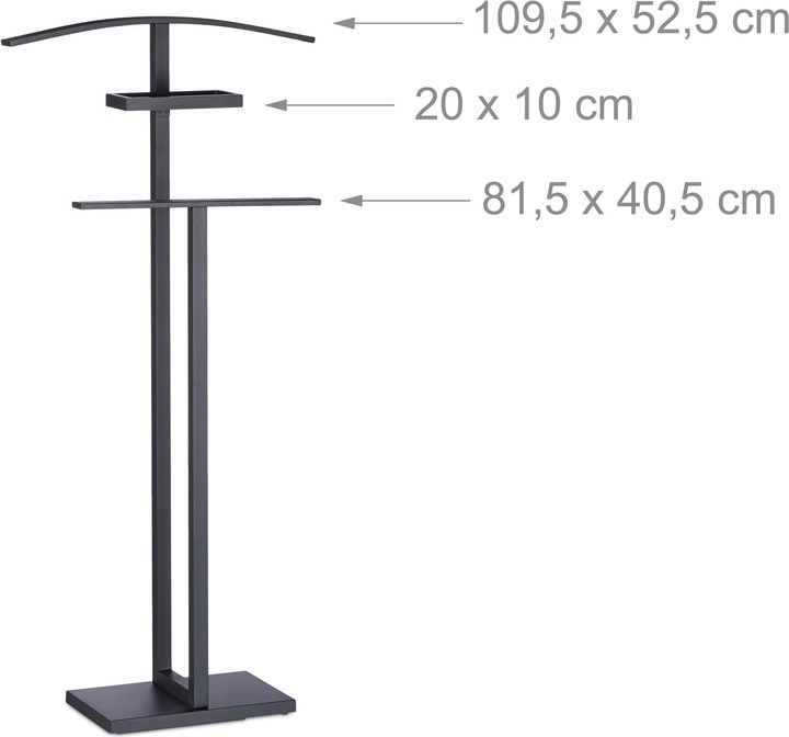 Produktbild Relaxdays Stummer Diener
