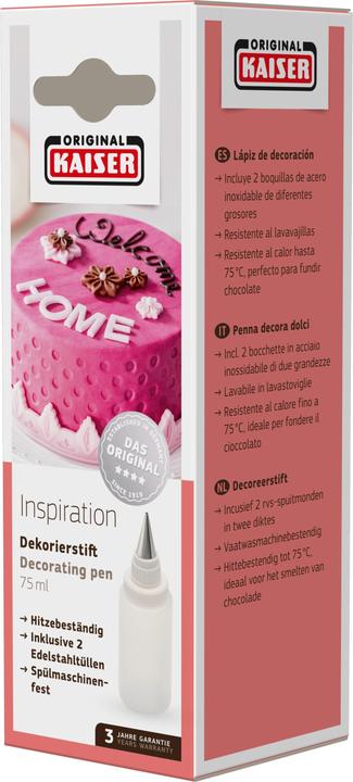 Produktbild Kaiser Dekorier - Stift (Dekorierflasche, 375 ml)