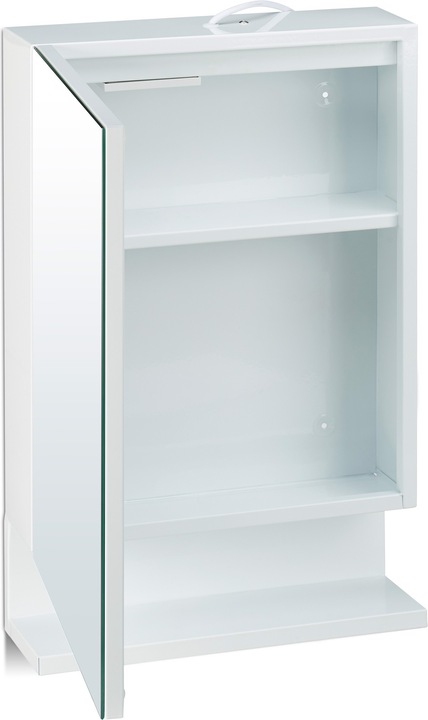 Immagine prodotto Relaxdays Mobile per specchio da bagno con presa di corrente (35 x 12 x 55 cm)