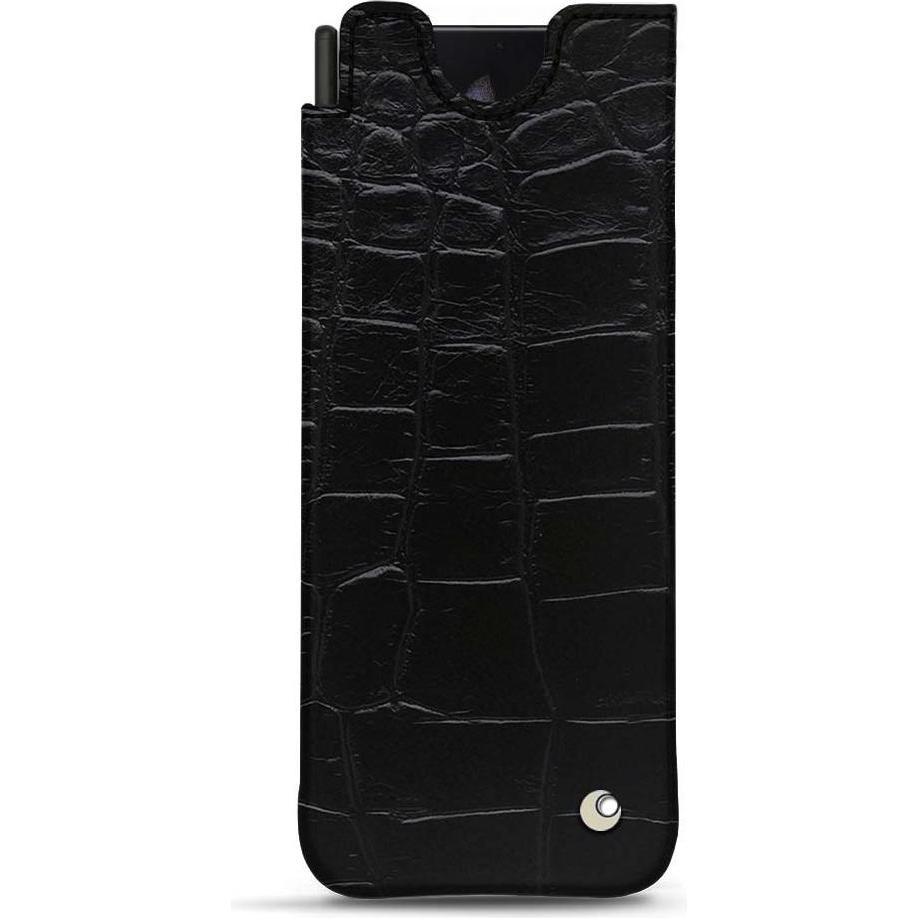 Noreve Lederschutzhülle (Samsung Galaxy Z Fold4), Smartphone Hülle, Schwarz