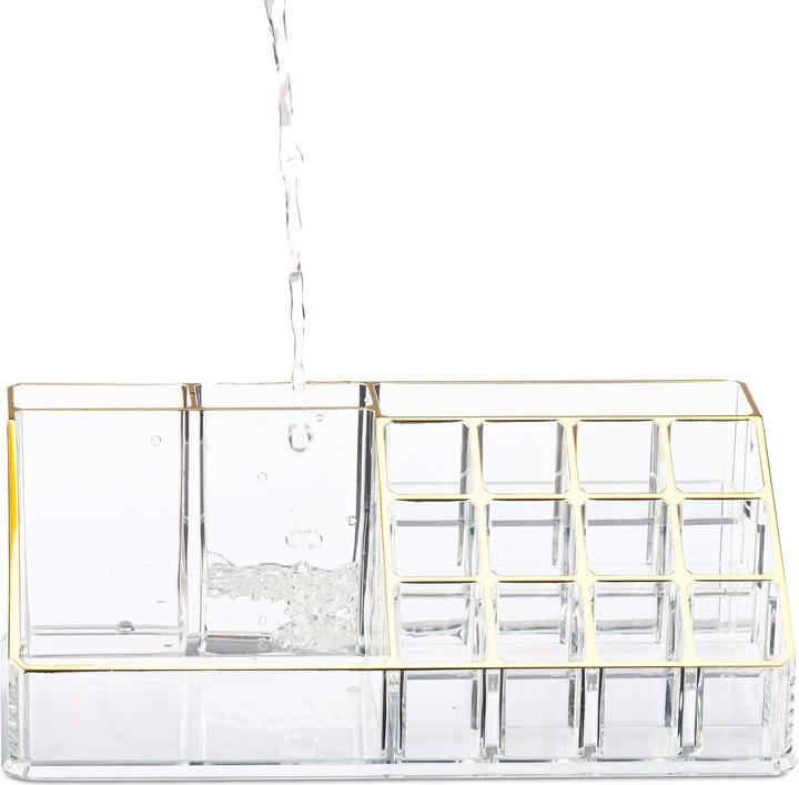 Actual product image Relaxdays Cosmetic organiser