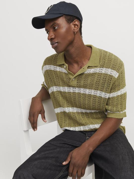 Produktbild Jack & Jones Gestreift Poloshirt Poloshirt (XS)