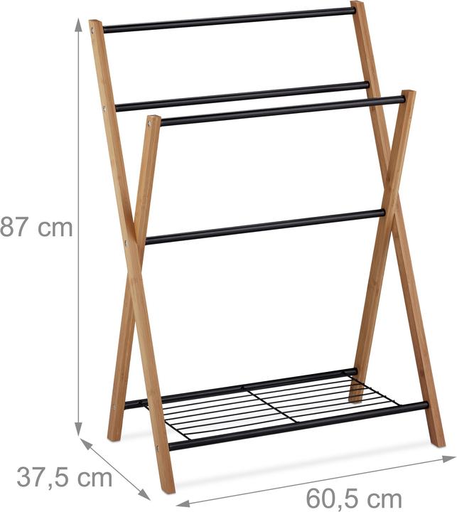 Produktbild Relaxdays Handtuchhalter