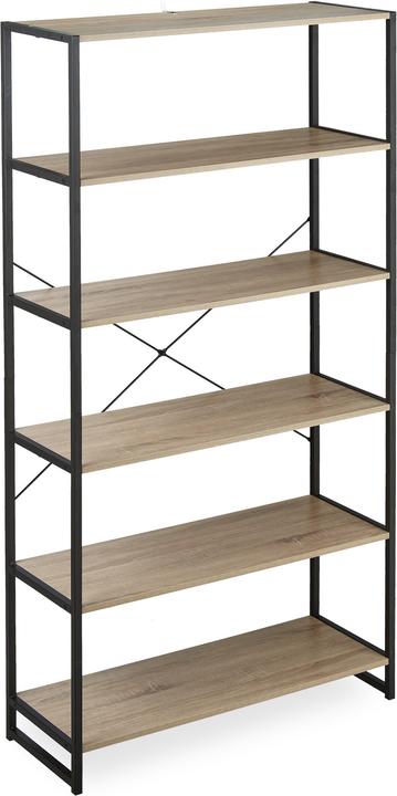 Productafbeelding Relaxdays Rechtopstaande plank (95 x 35 x 180 cm)