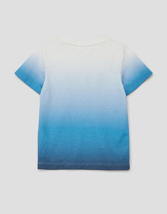 Produktbild S.Oliver T-Shirt T-Shirt mit Farbverlauf (98)