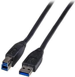 Produktbild EFB Elektronik USB A – USB B (3 m, USB 3.2 Gen 1)