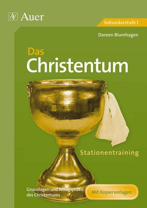 Produktbild Stationentraining Das Christentum (Deutsch, Doreen Blumhagen, 2019)