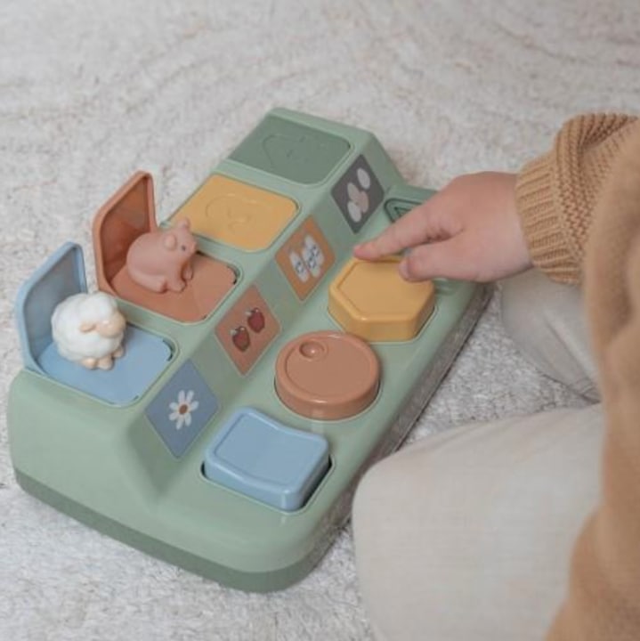 Image du produit Little Dutch Ferme Pop-up Animals