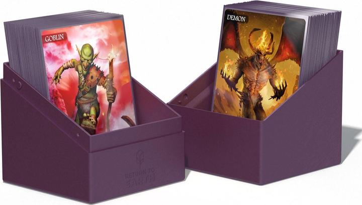 Image du produit Ultimate Guard Boîte à cartes Boulder Deck Case taille standard 100+ Violet
