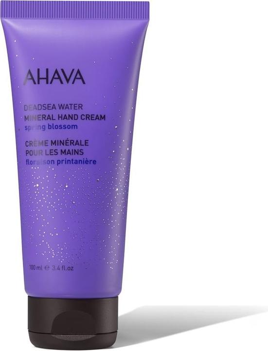 Produktbild Ahava Mineral Hand Cream "spring bloosom" - Leichte Handcreme mit frühlingfrischen Duft (100 ml)