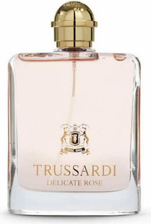 Actual product image Trussardi Delicate Rose (Eau de toilette, 100 ml)