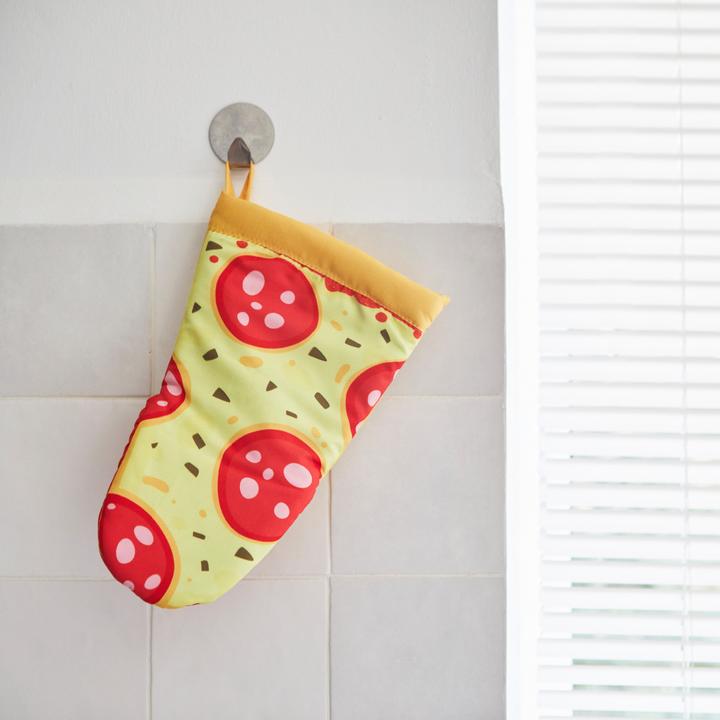 Produktbild Balvi Ofenhandschuh Pizza (Polyester, Silikon)