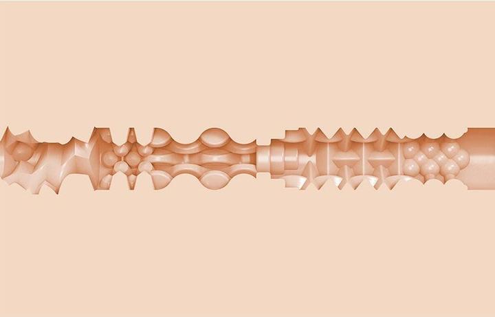 Actual product image Fleshlight Emily Willis