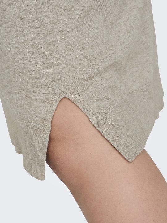 Produktbild Only Curvy V-Ausschnitt Strickkleid (M)