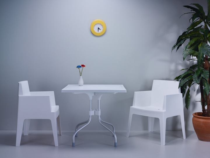 Actual product image CLP Table Forza 80 cm, black (80 cm)