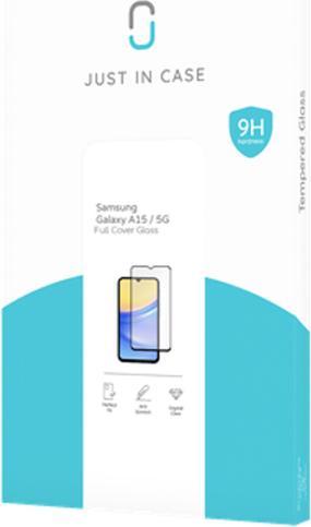 Actual product image Just in Case Gehad glass edge-to-edge screen protector Samsung Galaxy A15/A15 5G (1 pcs., Samsung Galaxy A15)