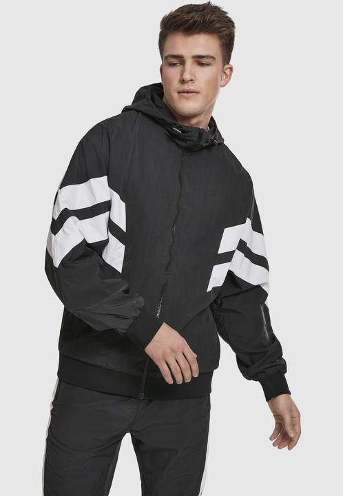 Actual product image Urban Classics Crinkle Panel Track Jacket (4XL)
