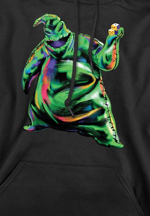 Produktbild The Nightmare Before Christmas Kapuzenpullover (M)