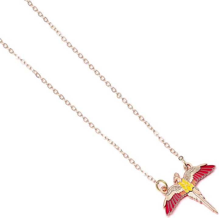 Produktbild Carat HARRY POTTER - Collier Plaqué Or - Phénix (Legierung)