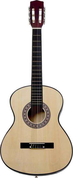 Immagine prodotto VidaXL Gitarrenset (Set di chitarra classica, Nylon, Legno di tiglio, Plastica rigida)