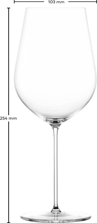 Produktbild Zwiesel VUELO Rotweingläser (78.50 cl, 6 Gläser, Rotweingläser)
