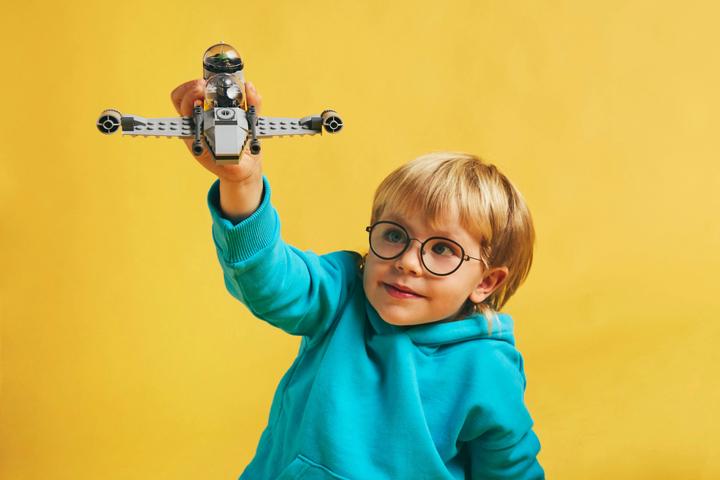 Produktbild LEGO Mandos und Grogus N-1 Starfighter (75410, LEGO Star Wars)