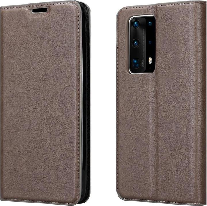 Produktbild Cadorabo Book Invisible Magnet Cover (Huawei P40 Pro+)