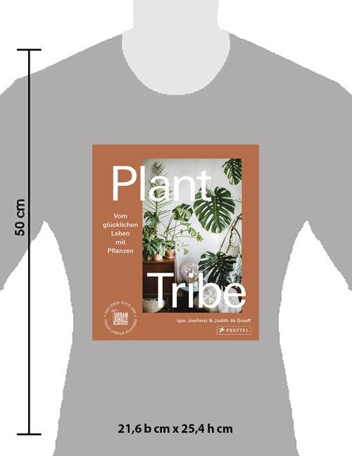 Produktbild Plant Tribe: Vom glücklichen Leben mit Pflanzen (Deutsch, Judith de Graaff, 2020)