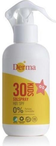 Immagine prodotto Deroma Spray solare per bambini SPF 30 200 ml (Spray solare, SPF 30, 200 ml)