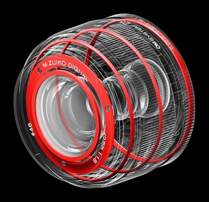 Productafbeelding OM System M.Zuiko Digital ED 25mm F/1.8 II MFT (Micro Vier Derde, Micro Vier Derde)