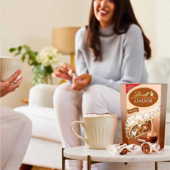 Produktbild Lindt Lindor Kugeln Tiramisu (200 g)