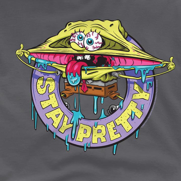 Immagine prodotto Spongebob Squarepants Stay Pretty Maglietta Uomo (XXL)