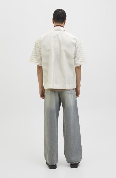 Actual product image Jack & Jones Wide Fit Hemd Hemd (M)