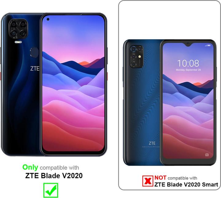 Productafbeelding Cadorabo Boek Onzichtbare Magneethoes (ZTE Blade V2020 5G)