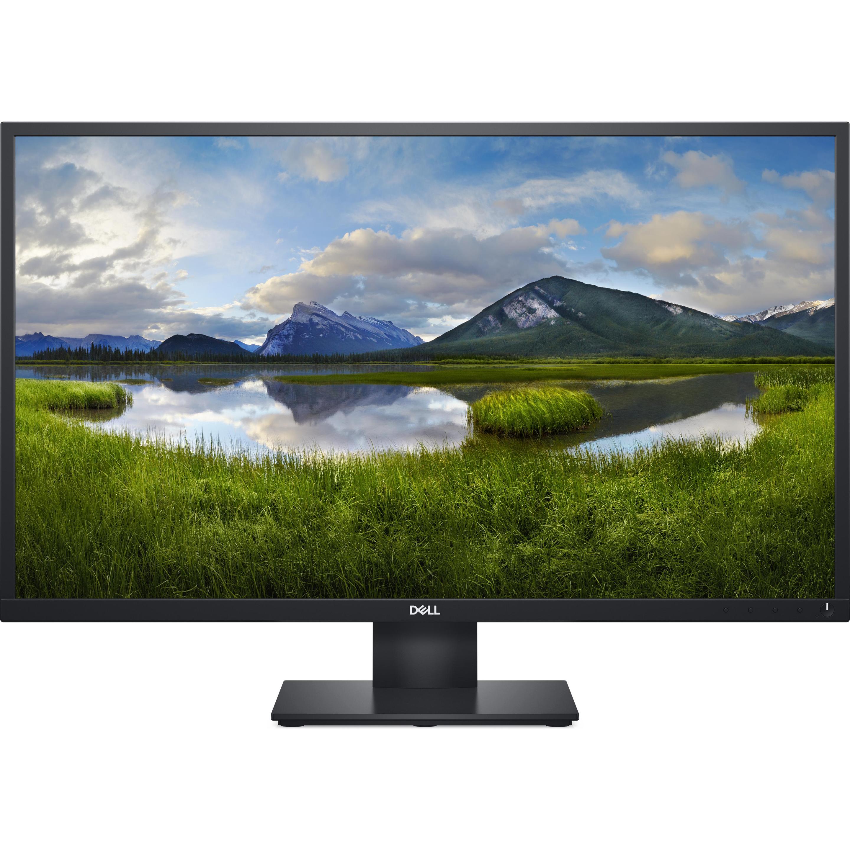 Dell E2720HS (1920 x 1080 Pixel, 27"), Monitor, Schwarz