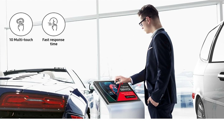 Immagine prodotto Samsung QB13R-TM (1920 x 1080 pixel, 13")