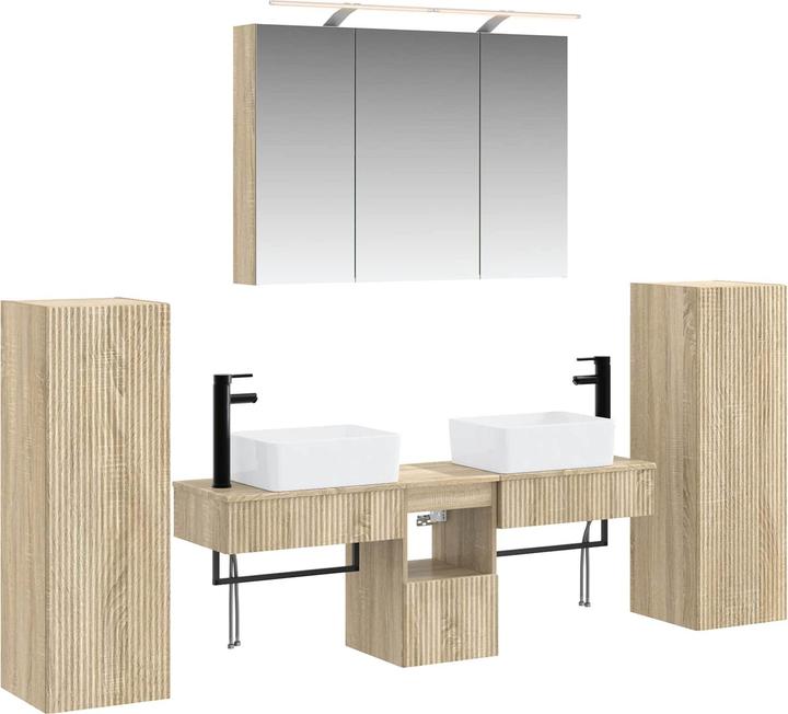 Produktbild vidaXL Badezimmermöbel-Set