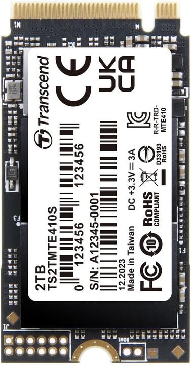 Image du produit Transcend MTE410S (2000 Go, M.2 2242)
