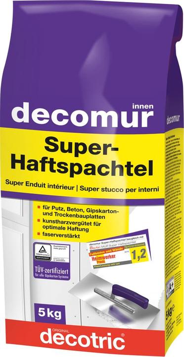 Decotric Super adhesive filler